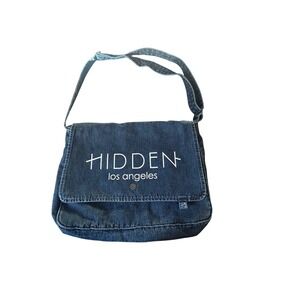 HIDDEN Los Angeles Denim‎ Messenger Bag Crossbody Strap Casual Everyday